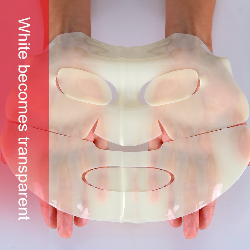 Masque de nuit anti-rides en hydrogel au collagène bio - 4